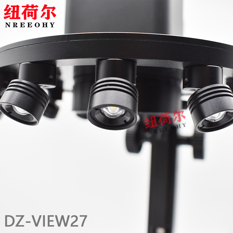 大视野数码显微系统DZ-VIEW27电动变焦镜头支持体型较大样品观察DZ-VIEW27