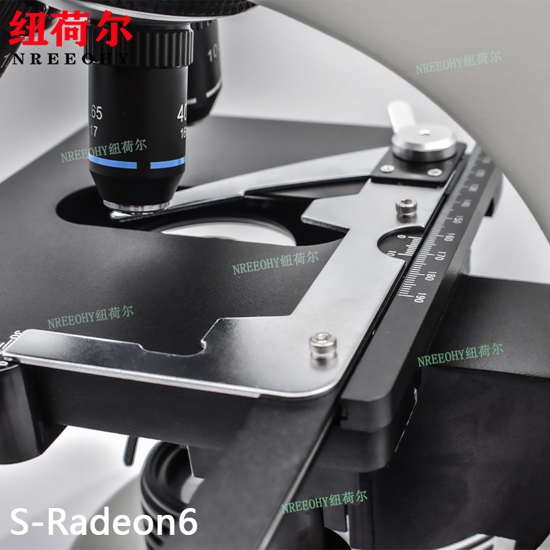 纽荷尔（nreeohy）S-Radeon6专业生物显微镜可连接大屏幕投影仪自带显示器高动态范围S-Radeon6