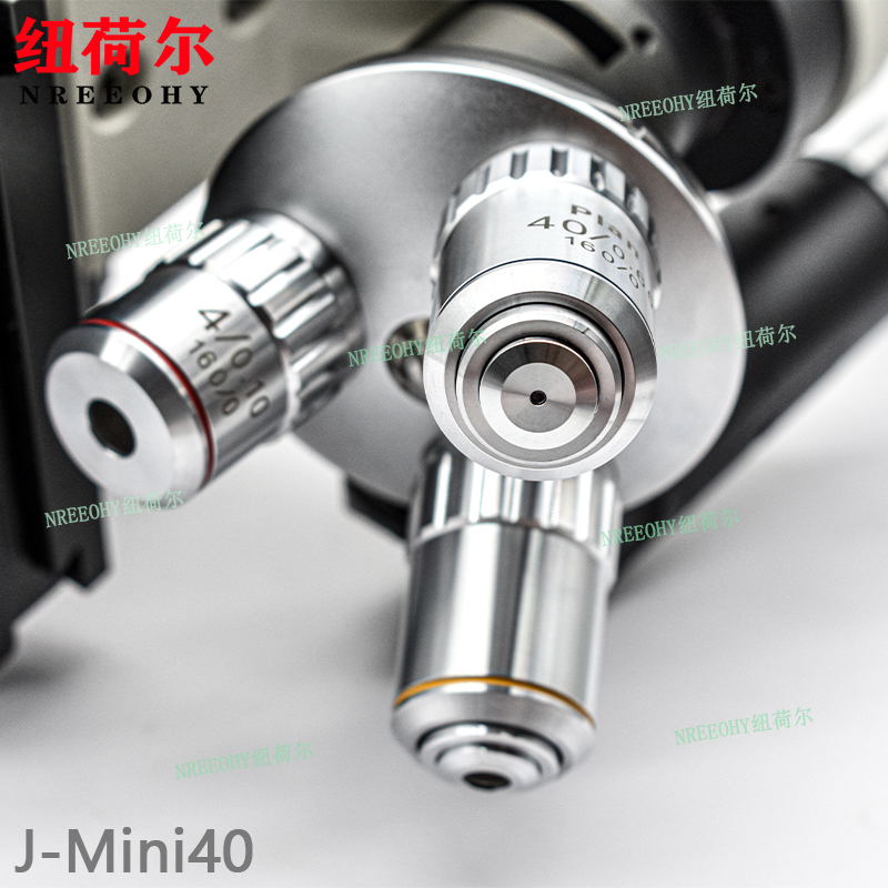 纽荷尔（nreeohy）一体化手持金相显微镜J-Mini40金相组织观察便携设计自带屏幕J-Mini40