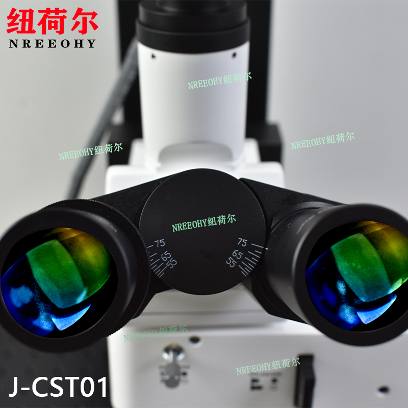 纽荷尔金相显微镜J-CST01支持联网支持用户安装自己的软件支持4K视频观察拍照存图尺寸测量数据传输J-CST01