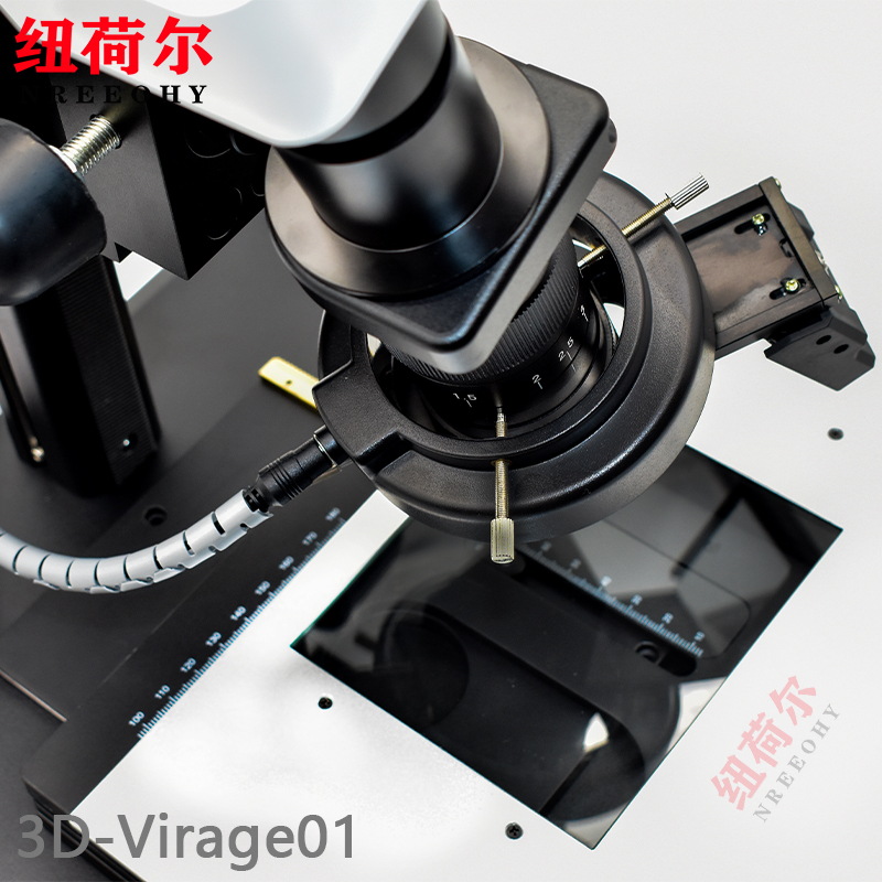 显微镜3D-Virage01可摇摆镜头支持2D3D多角度观察尺寸测量3D-Virage01