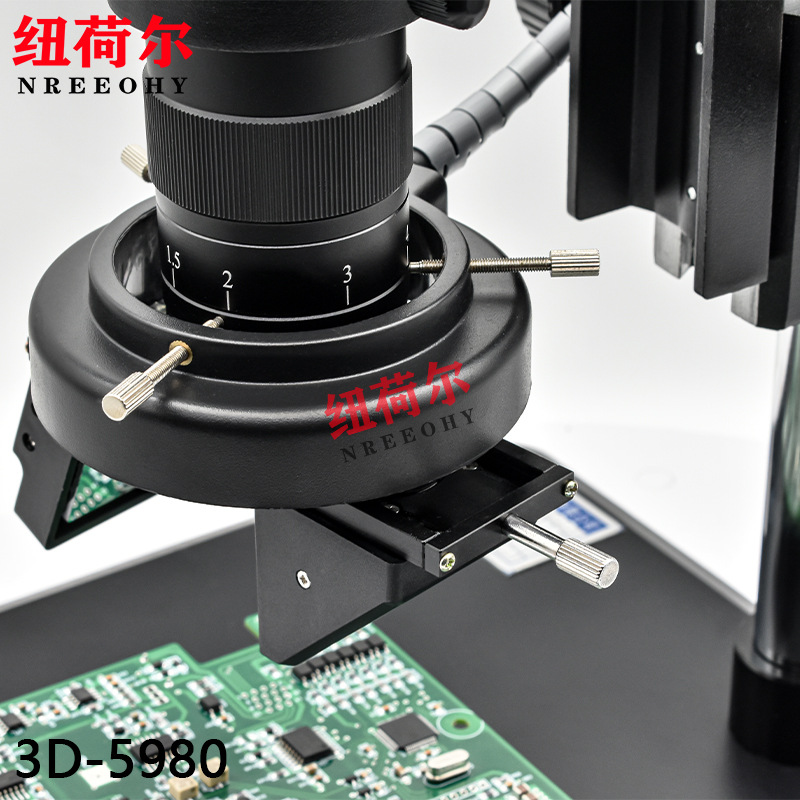 3D三维视频显微镜3D-5980专业电子显微镜视频显微镜工业显微镜光学3D-5980