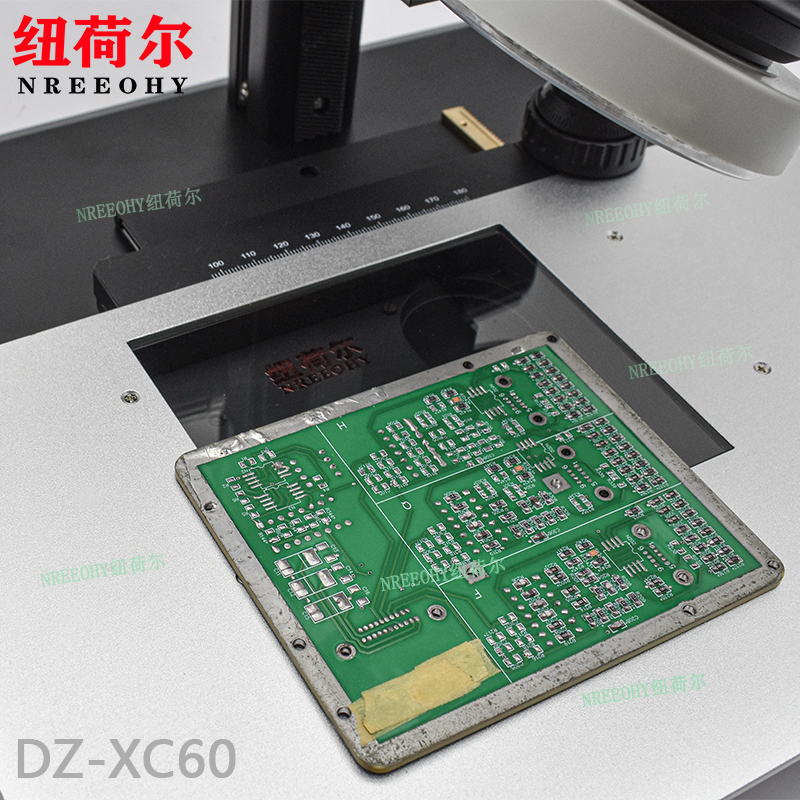 纽荷尔（nreeohy）电子显微镜DZ-XC60倾斜角度观察测量照片采集电脑主机数据共享DZ-XC60