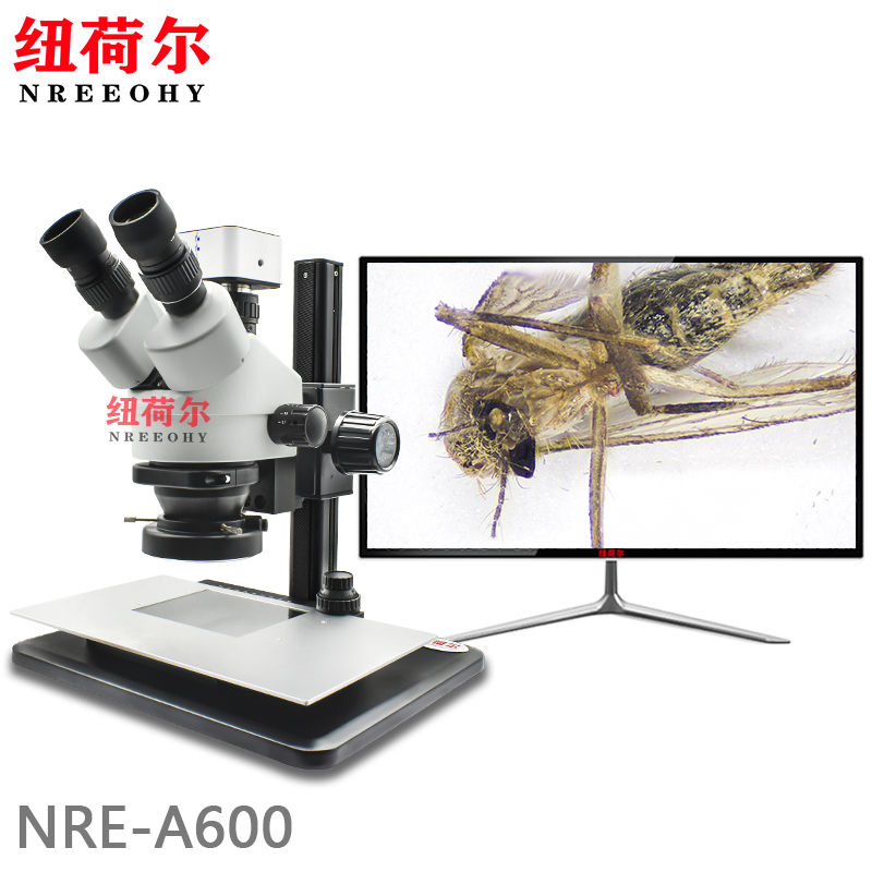 纽荷尔数码显微系统NRE-A600平面和倾斜角度观察长调焦行程高精度测量图像捕捉NRE-A600