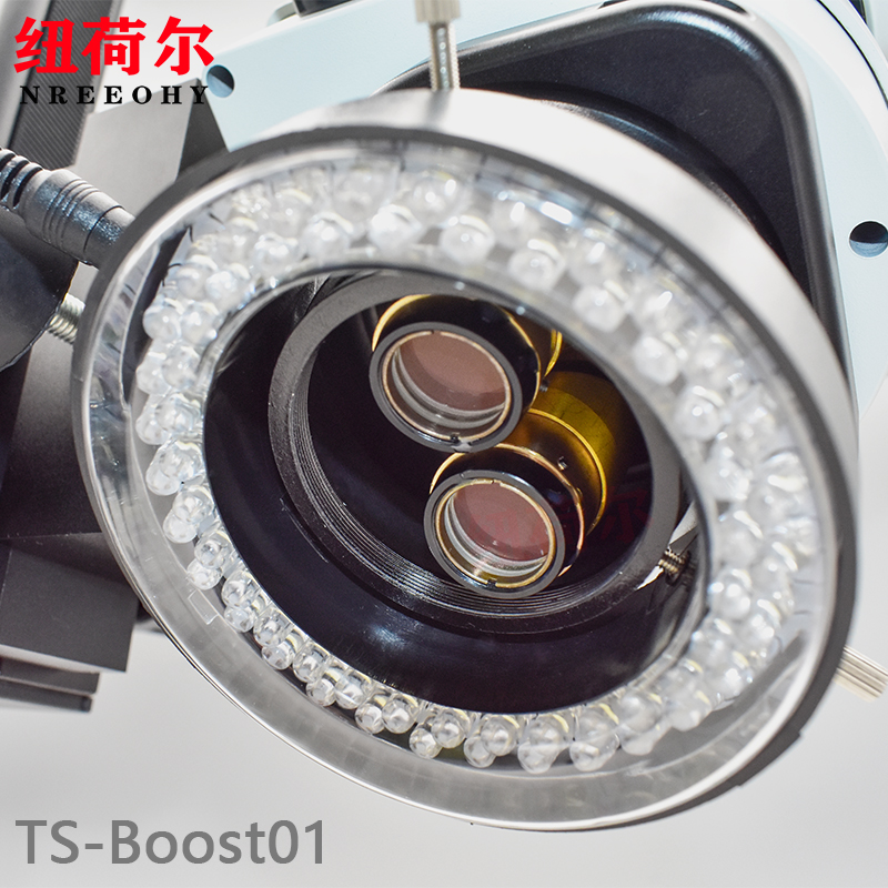 体视显微镜TS-Boost01可摇摆式镜头支持倾斜角度观察平面观察显微镜配套千分尺