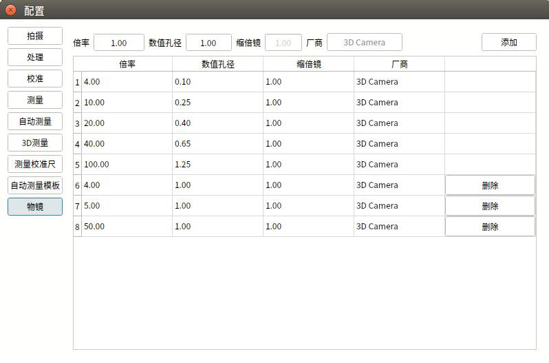 纽荷尔显微镜3D软件配置和信息