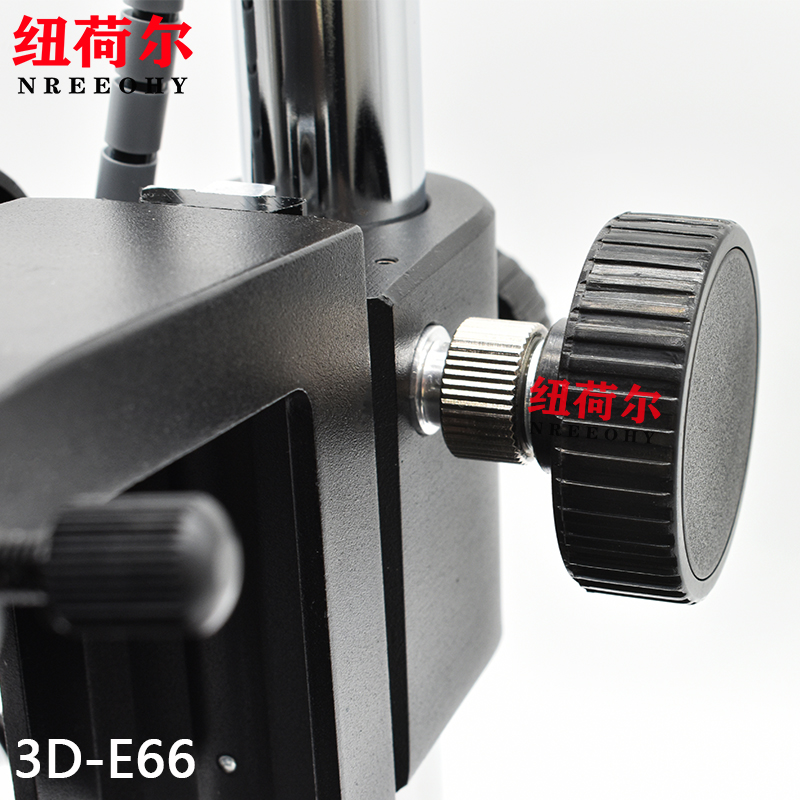 纽荷尔显微镜3D-E66三维立体电子显微镜数码显微镜光学工业3D显微镜品质PCBA检测显微镜配套千分尺
