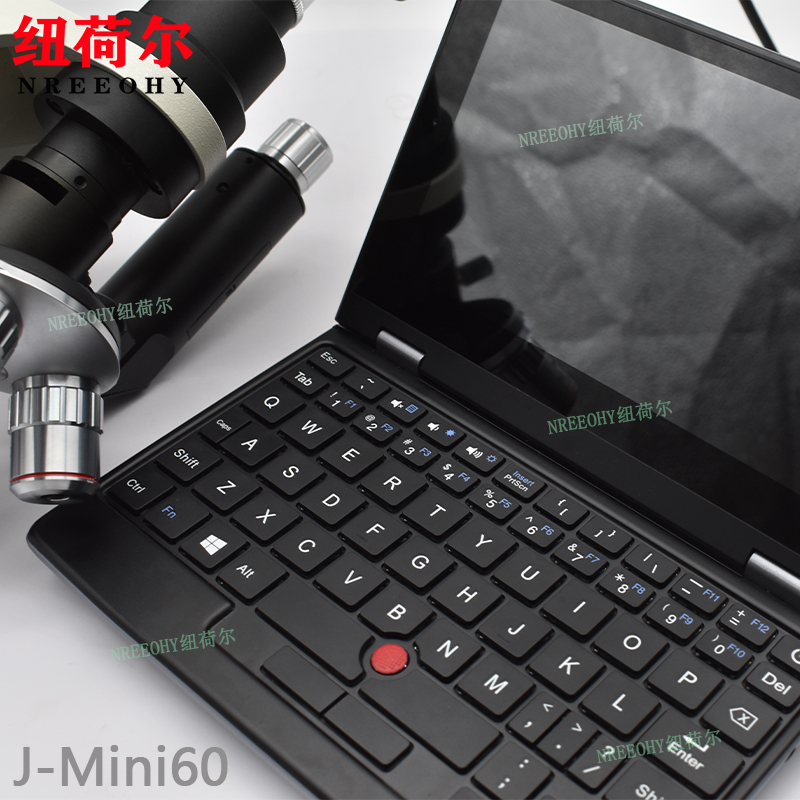 手持金相显微镜J-Mini60采用A7铜板风扇智能散热支持无线WIFI连接J-Mini60