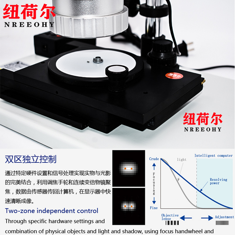 专业3D三维视频显微镜多角度工业显微镜连续变倍高清拍照显微镜显微镜3D-5980L