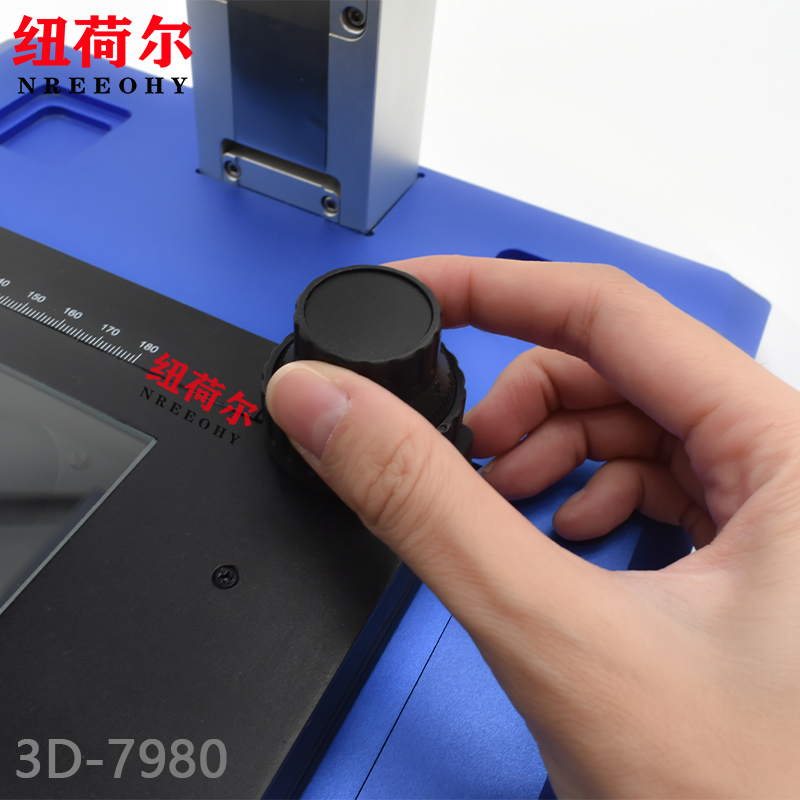 纽荷尔电子显微镜一体机专业电子光学测量变倍显微镜内置测软件3D-7980