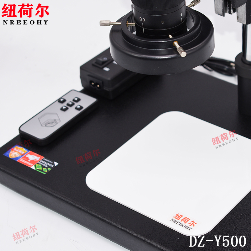 电子显微镜高清工业显微镜视频拍照线路板PCBA焊点专业检测设备DZ-Y500
