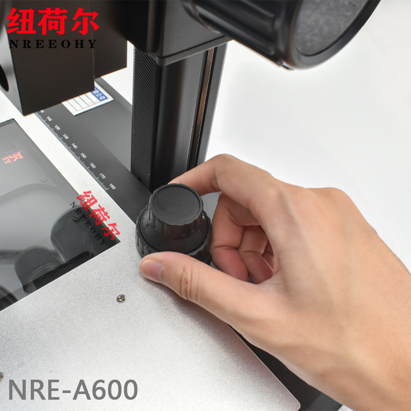 纽荷尔数码显微系统NRE-A600平面和倾斜角度观察长调焦行程高精度测量图像捕捉NRE-A600