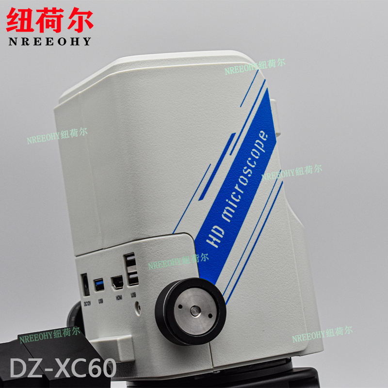 纽荷尔（nreeohy）电子显微镜DZ-XC60倾斜角度观察测量照片采集电脑主机数据共享DZ-XC60