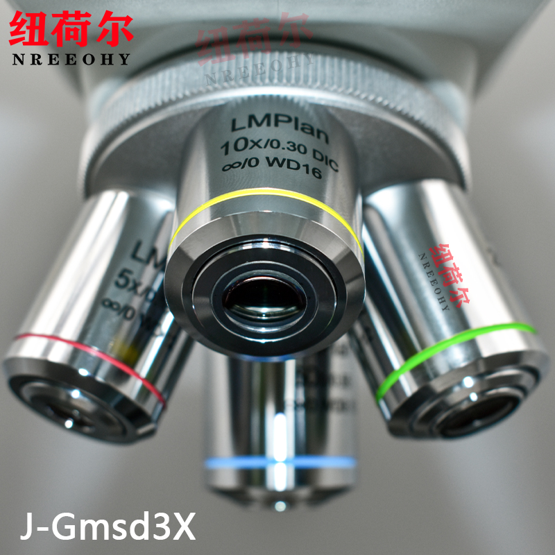 金相显微镜J-Gmsd3X支持高倍观察尺寸测量比例尺添加图像捕捉J-Gmsd3X