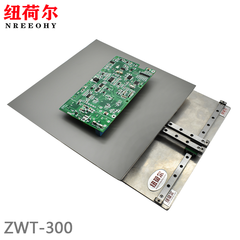 纽荷尔大尺寸手动推移载物台ZWT-300实验载物台显微镜配件ZWT-300