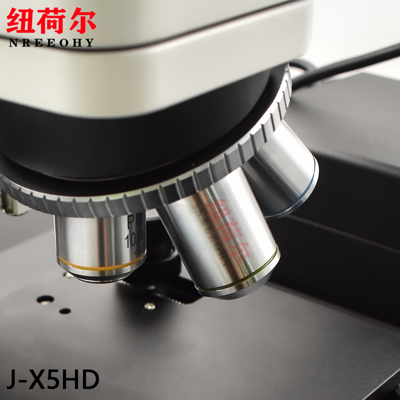 金相显微镜J-X5HD工作距离支持28厘米空间活动范围4K视频观察尺寸测量J-X5HD