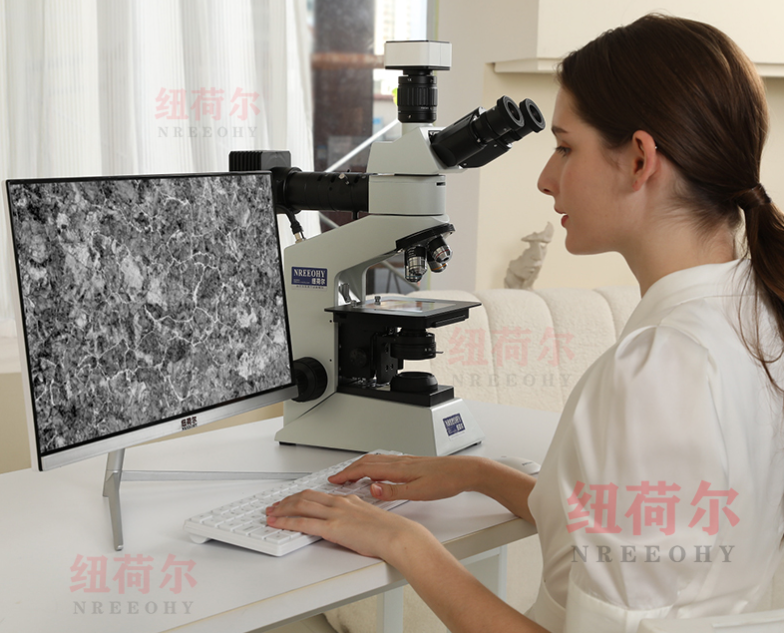纽荷尔显微镜 J-E98HD：科研利器的新典范