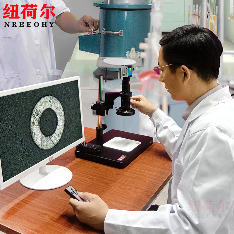 纽荷尔 DZ-Y500 显微镜震撼登场，高端显微镜市场新势力！