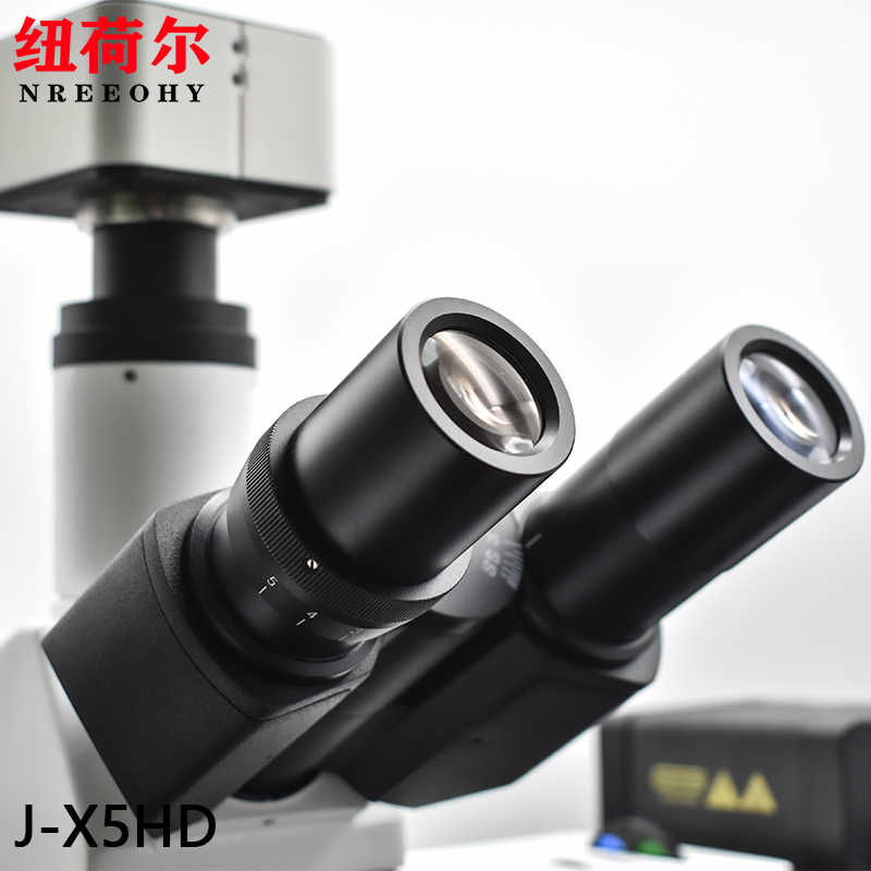 金相显微镜J-X5HD工作距离支持28厘米空间活动范围4K视频观察尺寸测量J-X5HD
