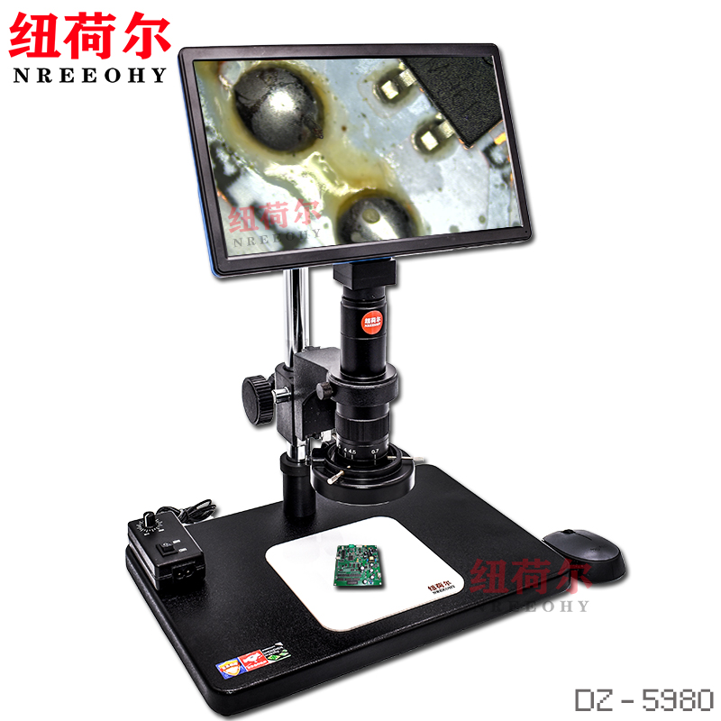 专业电子显微镜视频显微镜高倍高清显微镜工业质检生产检测技术型DZ-5980