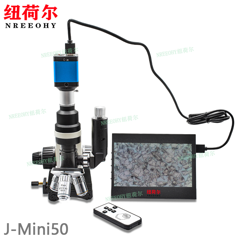手持金相显微镜J-Mini50支持金相组织观察照片拍摄图片保存与导出J-Mini50