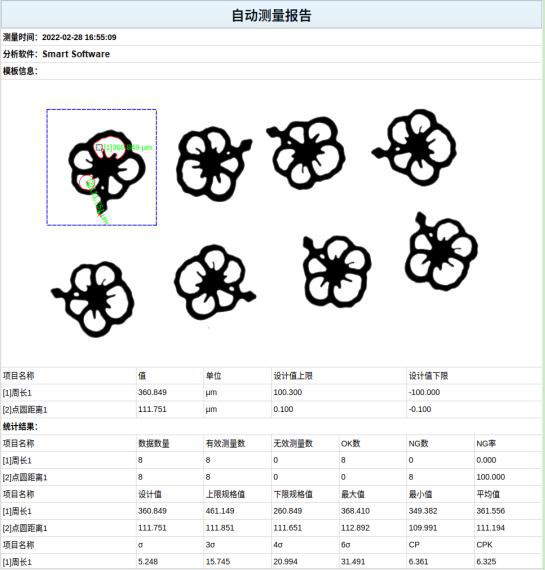 纽荷尔显微镜3D软件报告