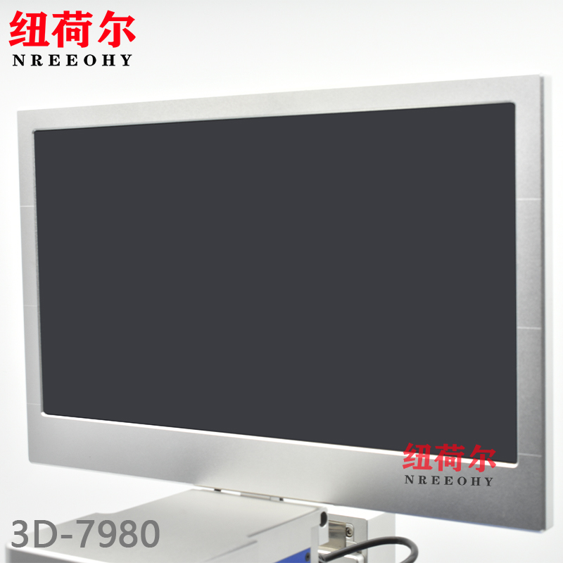 纽荷尔电子显微镜一体机专业电子光学测量变倍显微镜内置测软件3D-7980