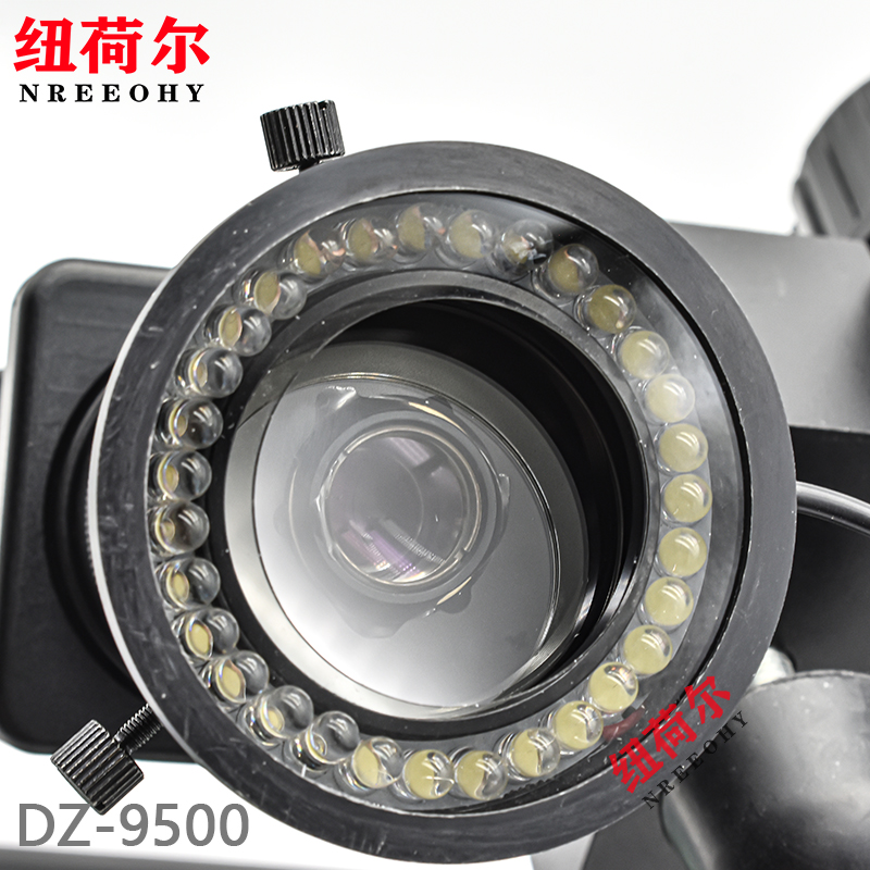 纽荷尔消反光偏振电子显微镜DZ-9500最大程度消除反光 高分辨率显微镜配套千分尺