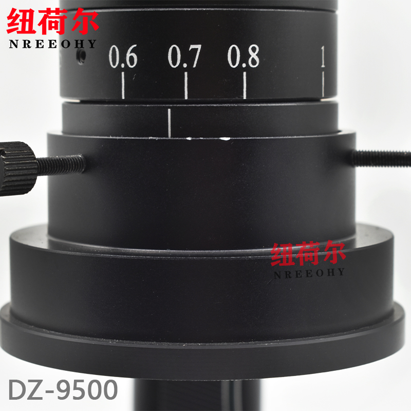 纽荷尔消反光偏振电子显微镜DZ-9500最大程度消除反光 高分辨率显微镜配套千分尺