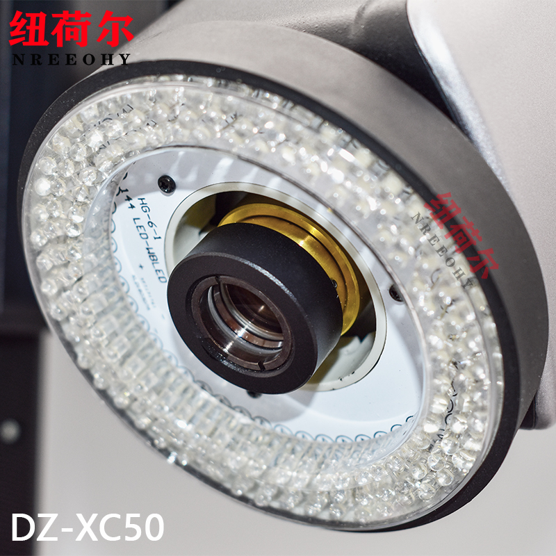 显微镜DZ-XC50电动变焦镜头支持左右摆动倾斜角度观察DZ-XC50