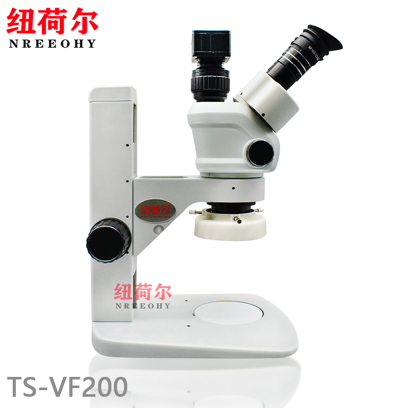 体视显微镜TS-VF200支持视频观察测量保存JPG图片TS-VF200