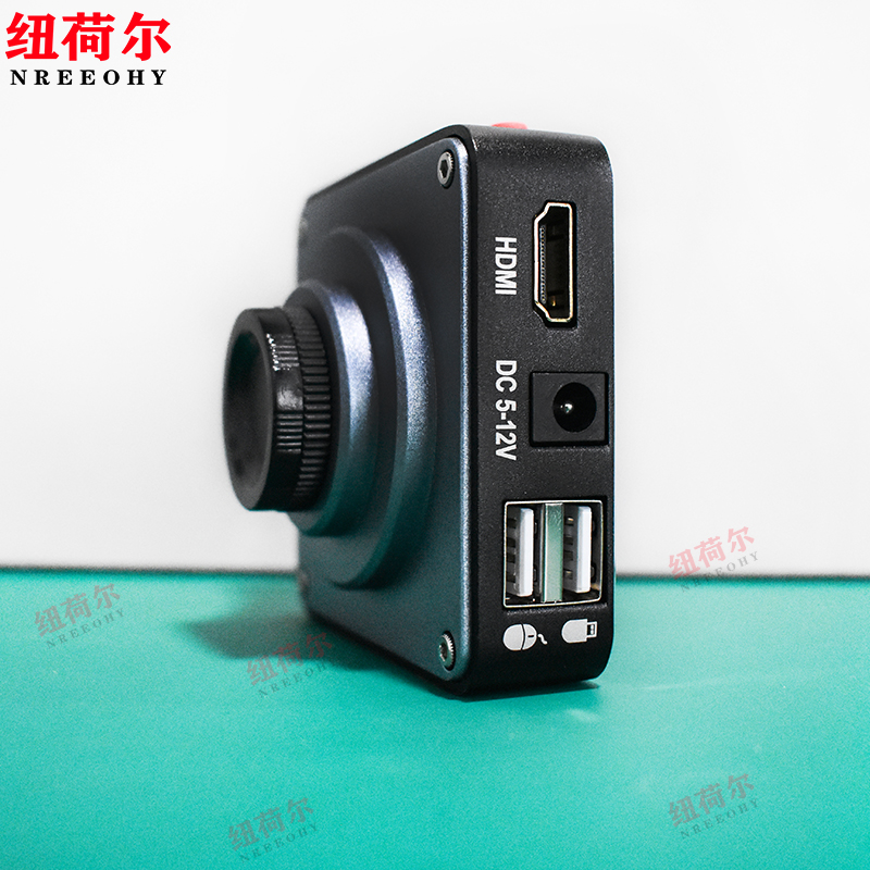 电子显微镜连续变焦视频高清成像带屏显示测量拍照U盘储存检测DZ-9188