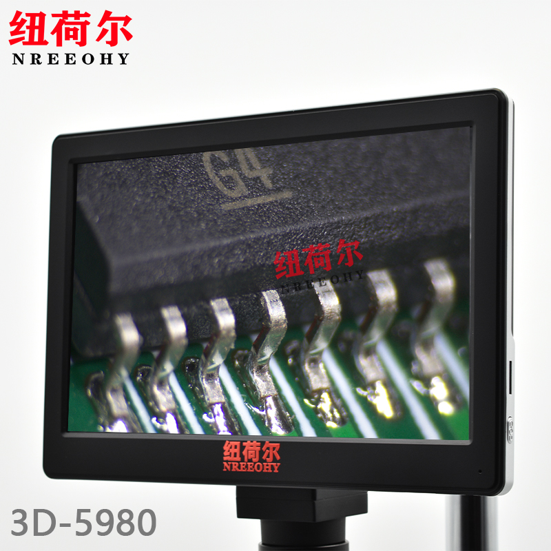 3D三维视频显微镜3D-5980专业电子显微镜视频显微镜工业显微镜光学3D-5980