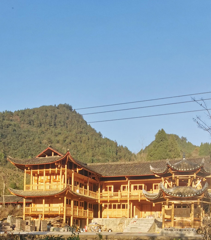 重慶酉陽(yáng)木屋別墅