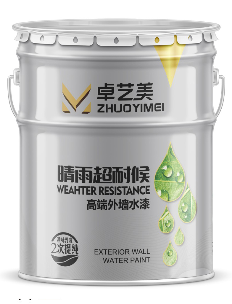 耐候抗污外墙漆