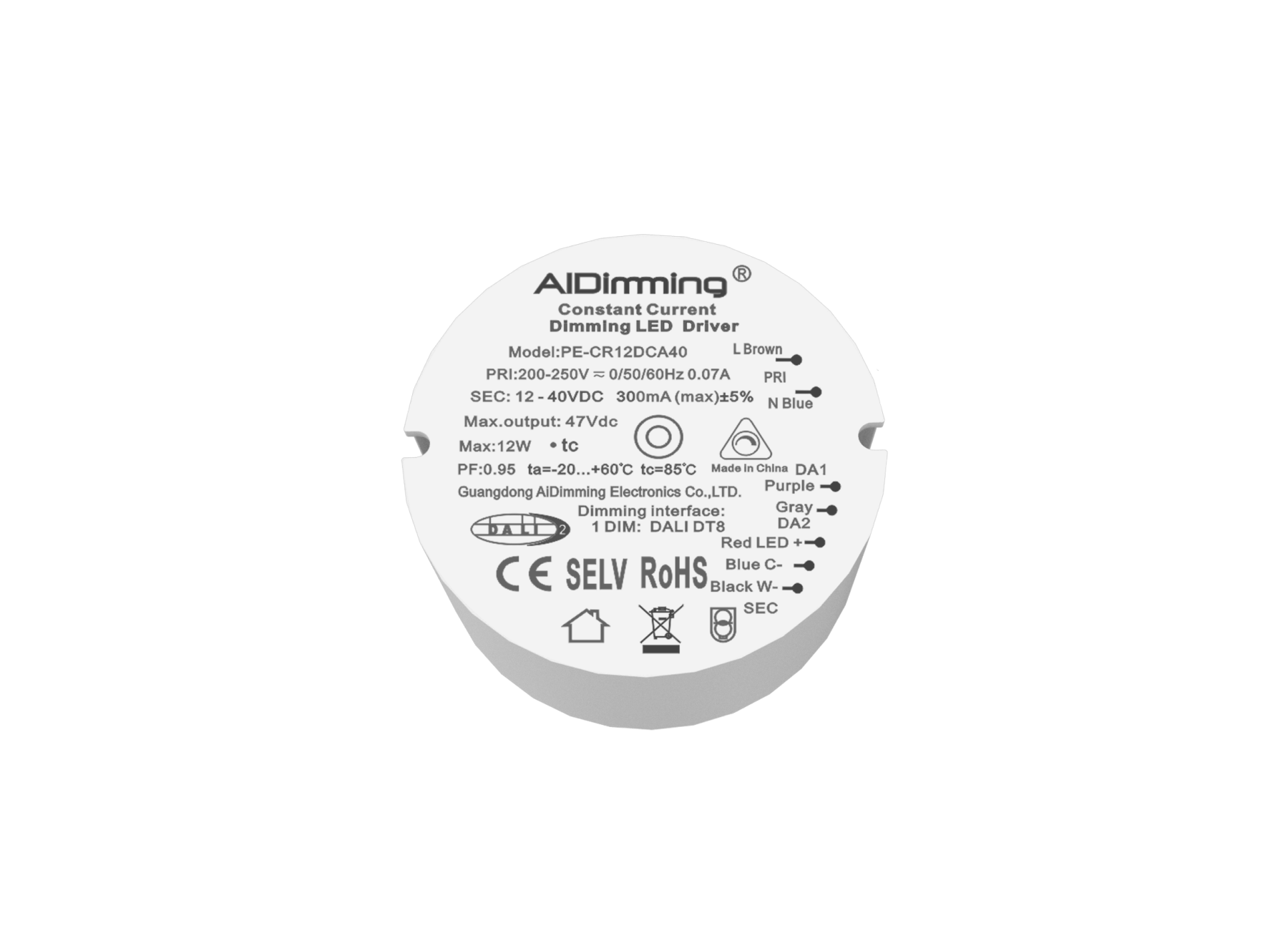 PE-CR12DA/12DCA