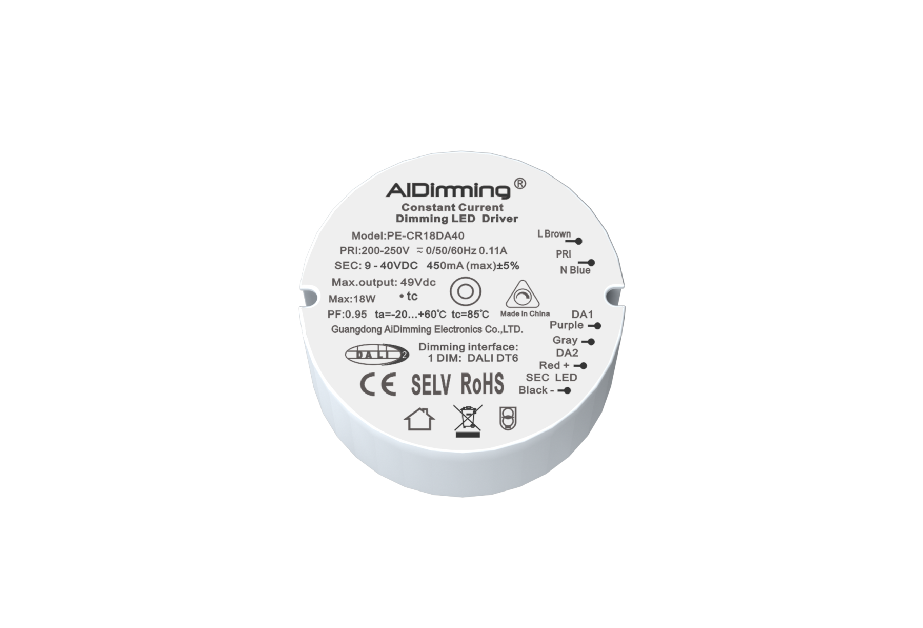 PE-CR18DA/18DCA