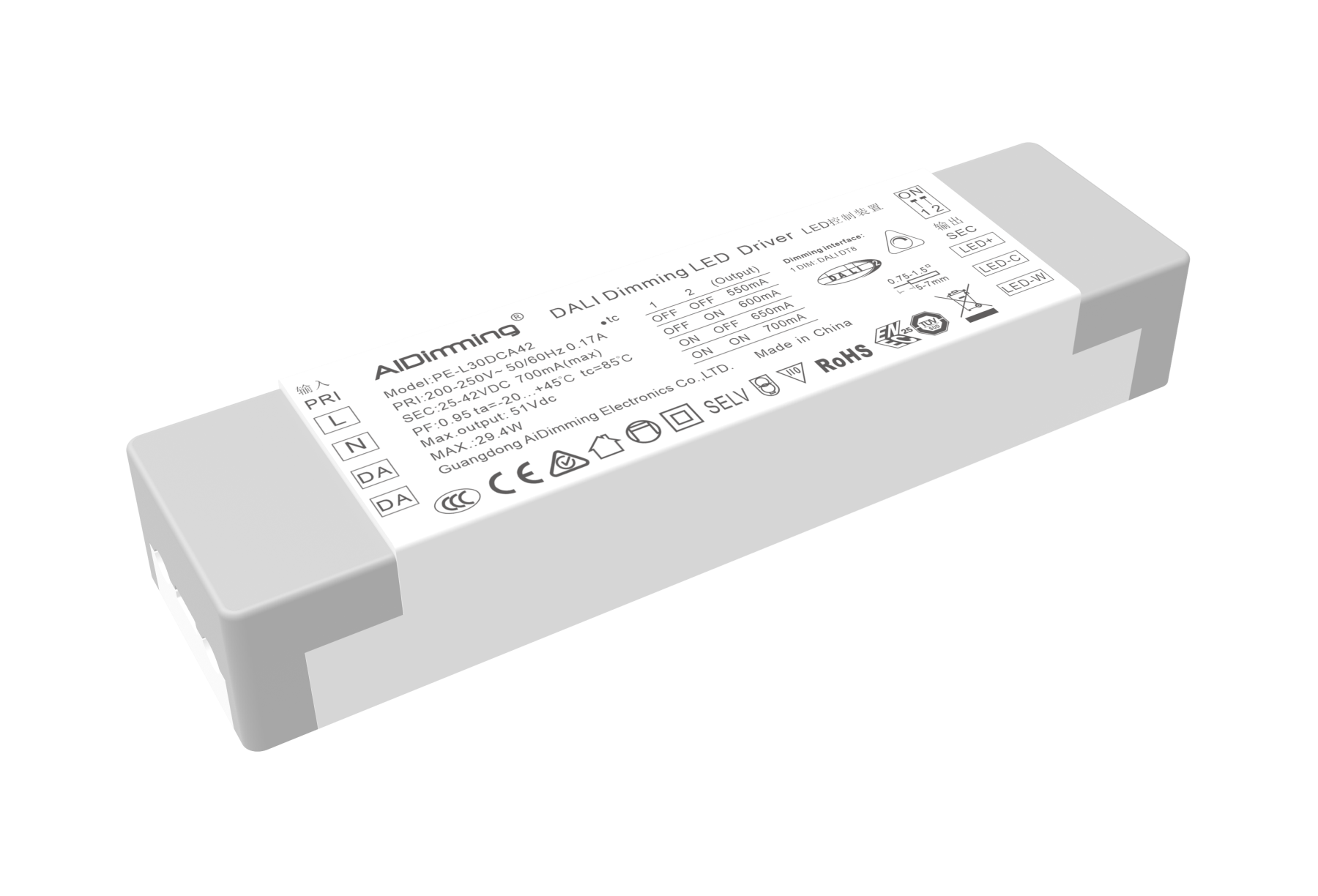 PE-L30DCA/40DCA