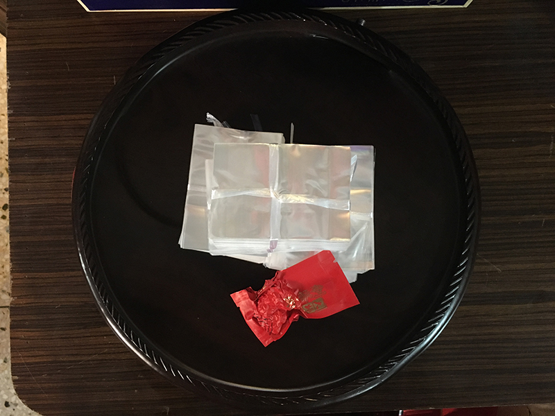 手动包装茶叶内膜袋