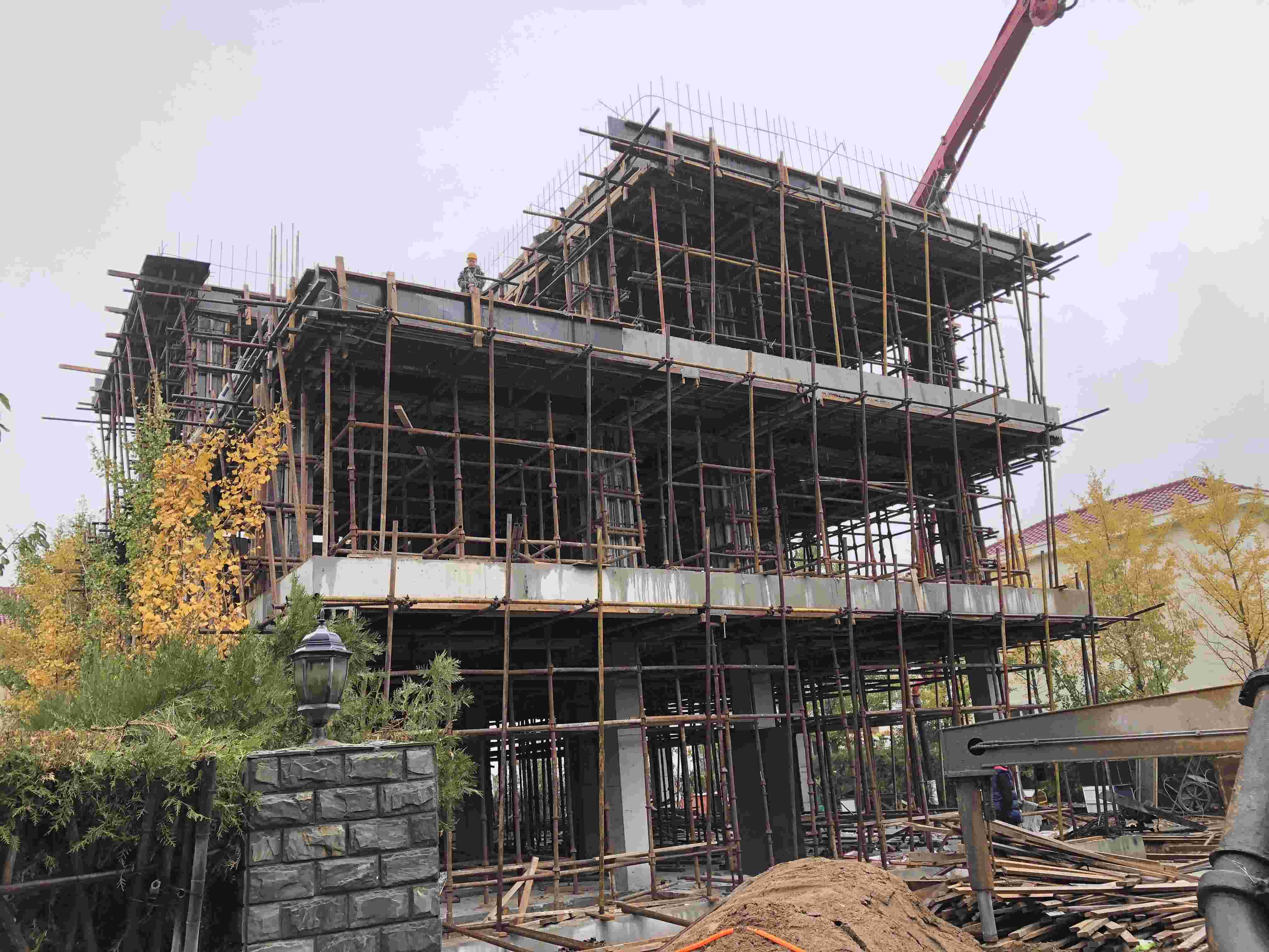 別墅新建工程