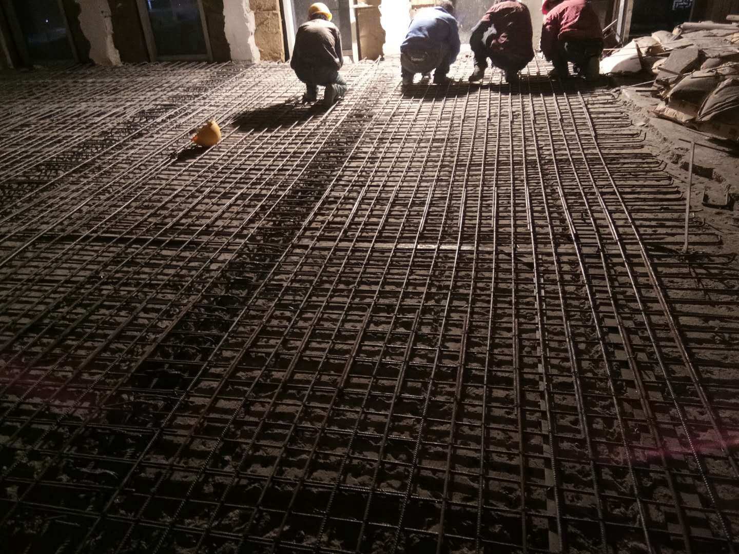 板面疊合層加固