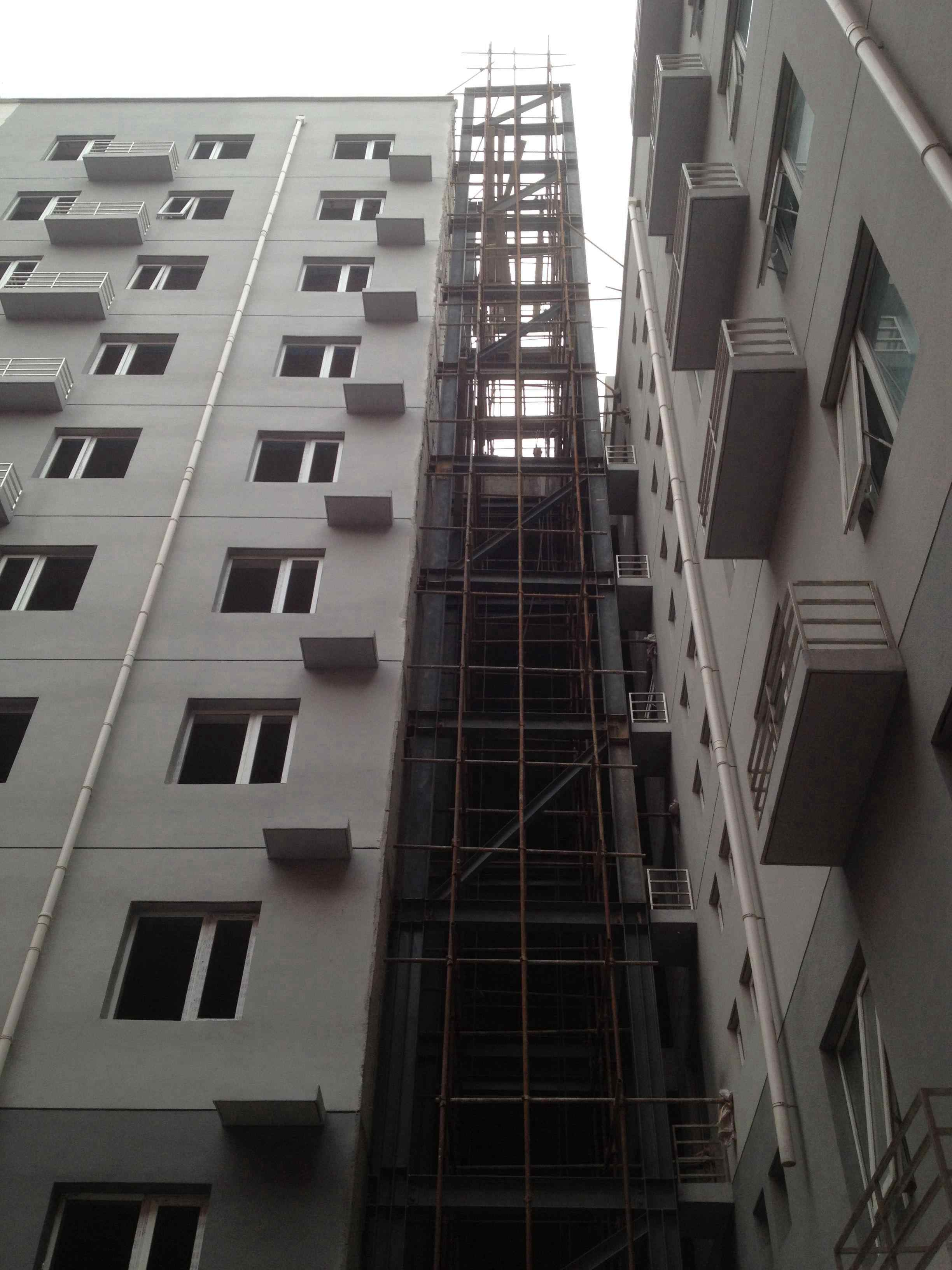 外加電梯工程