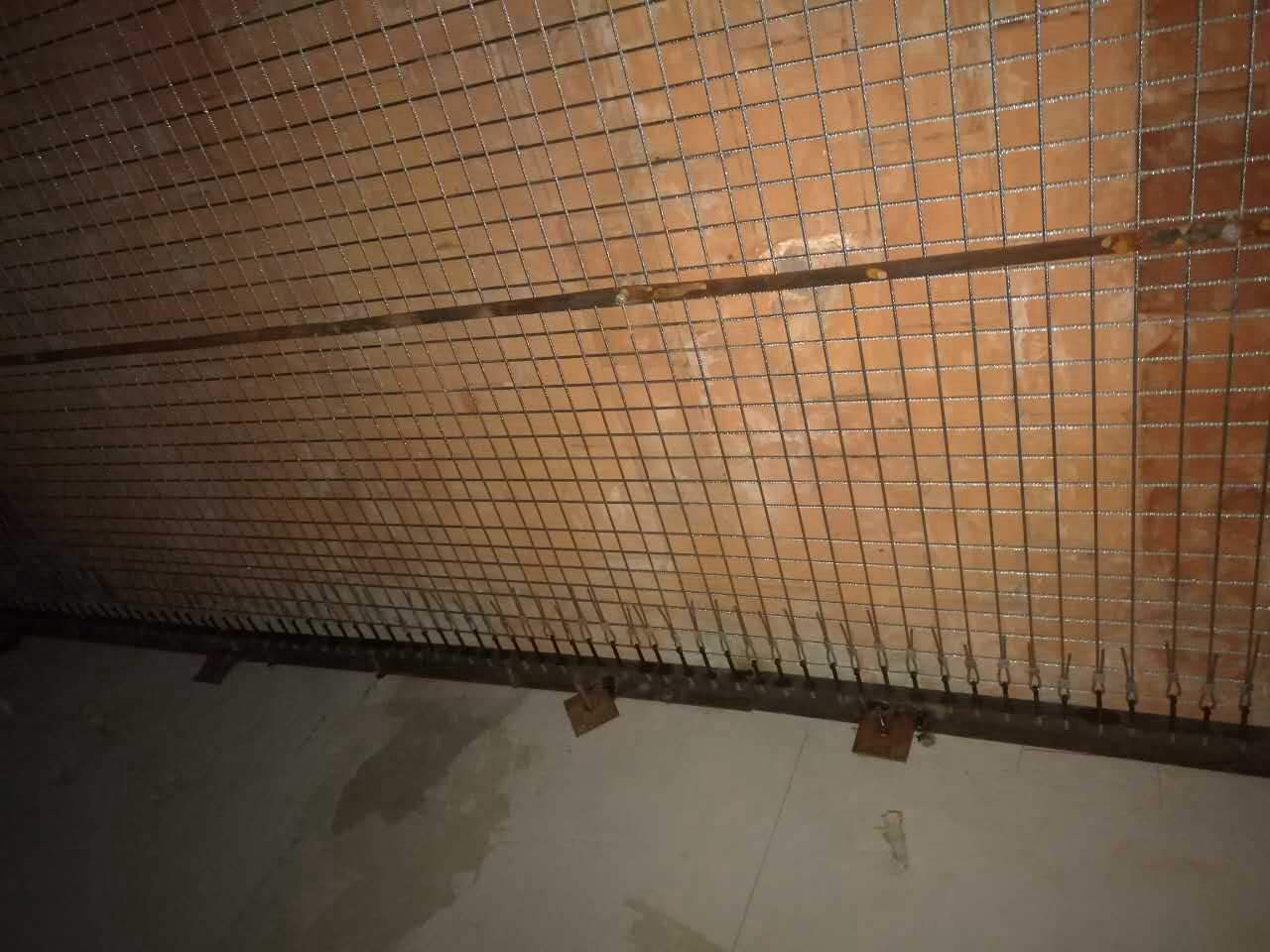 墻體鋼絞線加固
