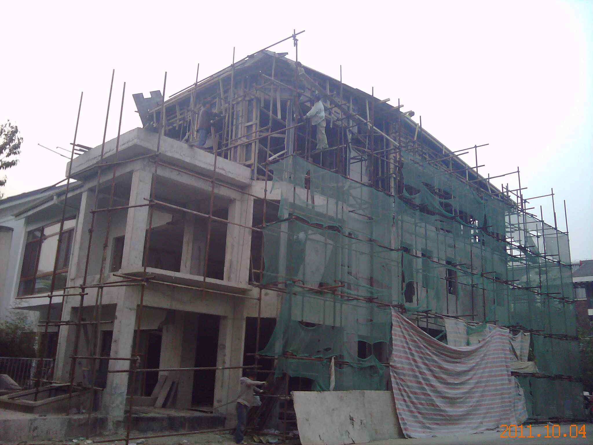新新家園別墅改造擴(kuò)建工程