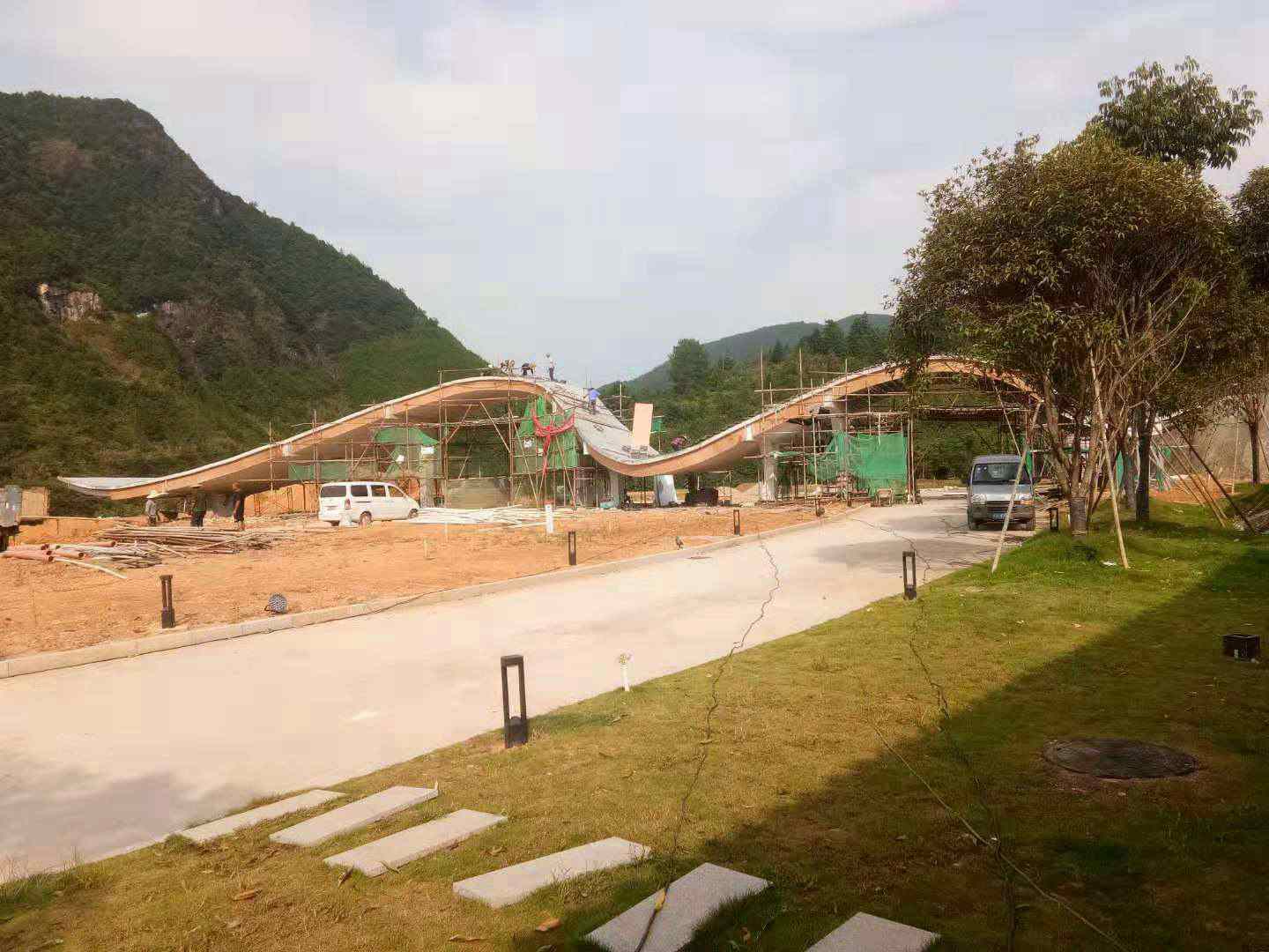 福建匡山景區(qū)大門
