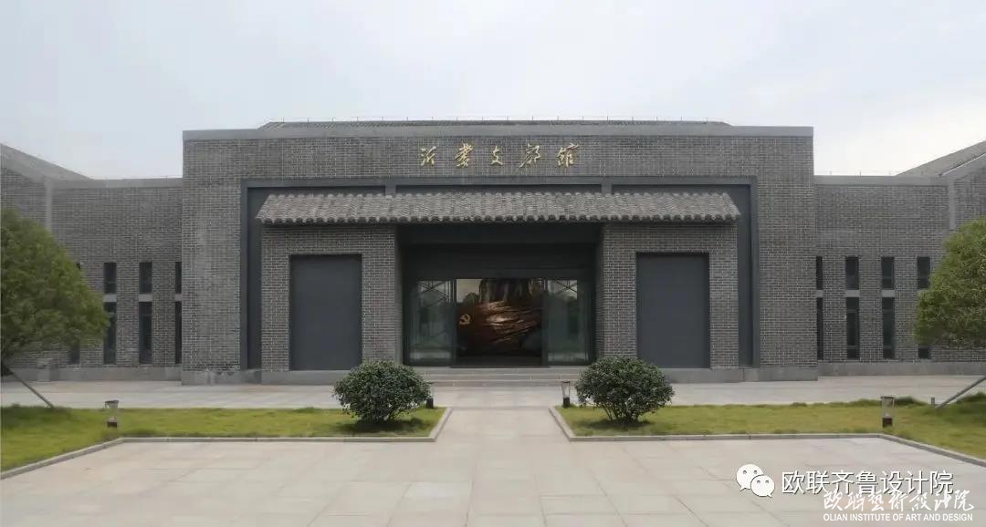 沂蒙支部馆在郯城县圆满完成布展！