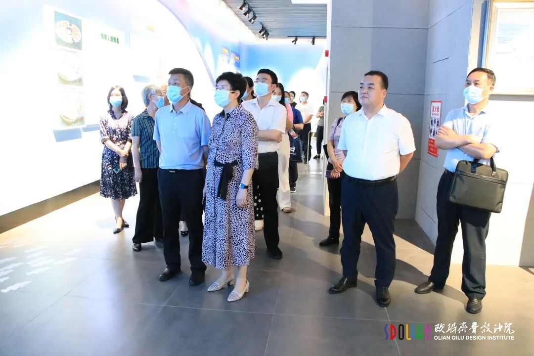民盟中央到北孟镇朱树屏事迹陈列馆、海洋科普馆考察调研工作