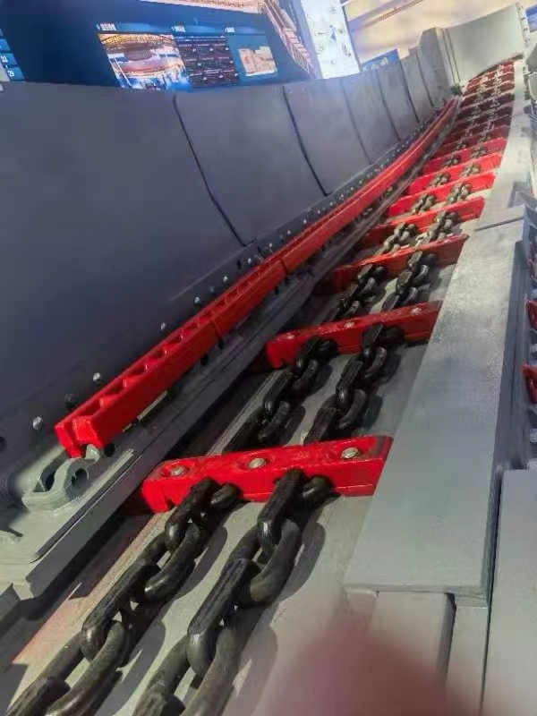 Scraper conveyor