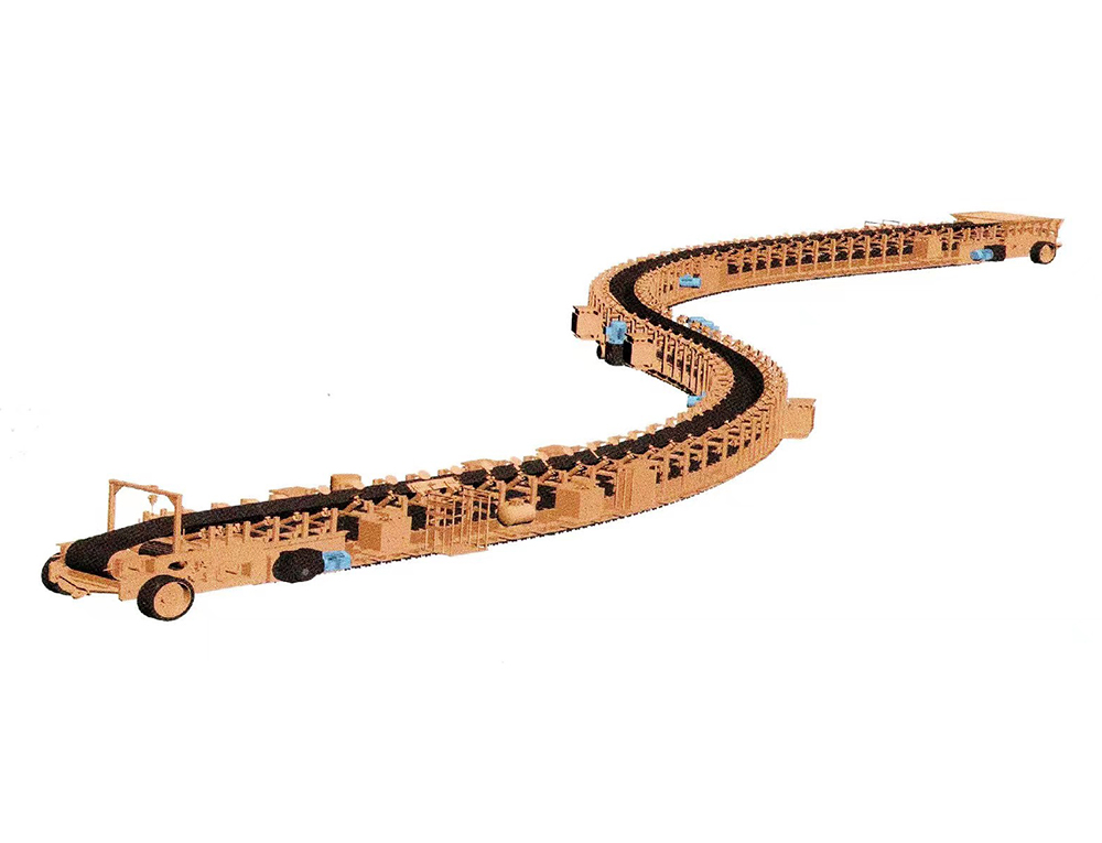 FLEXIBLE TRANSPORT ROBOT(BELT TRANSFER)