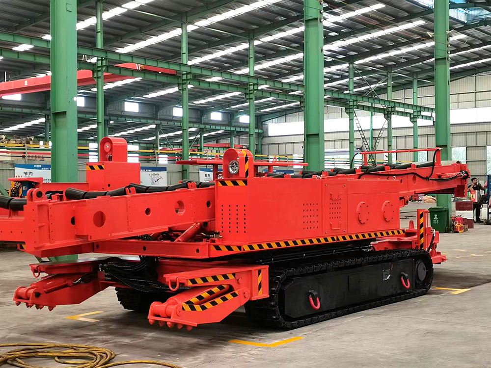 MATCHING FACILITIES AFTER RAPID EXCAVATION(SELF-MOVING TAIL)